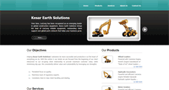 Desktop Screenshot of kearthsolutions.com